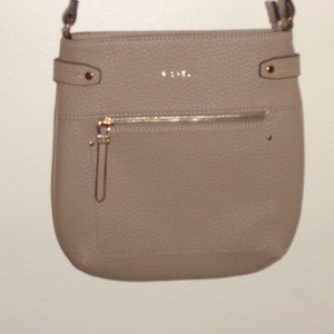 Florelli Italian CROSS-BODY Tan Leather Purse - NWT